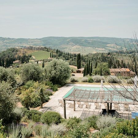 Villa Il Poggio Greve in Chianti Eksteriør billede