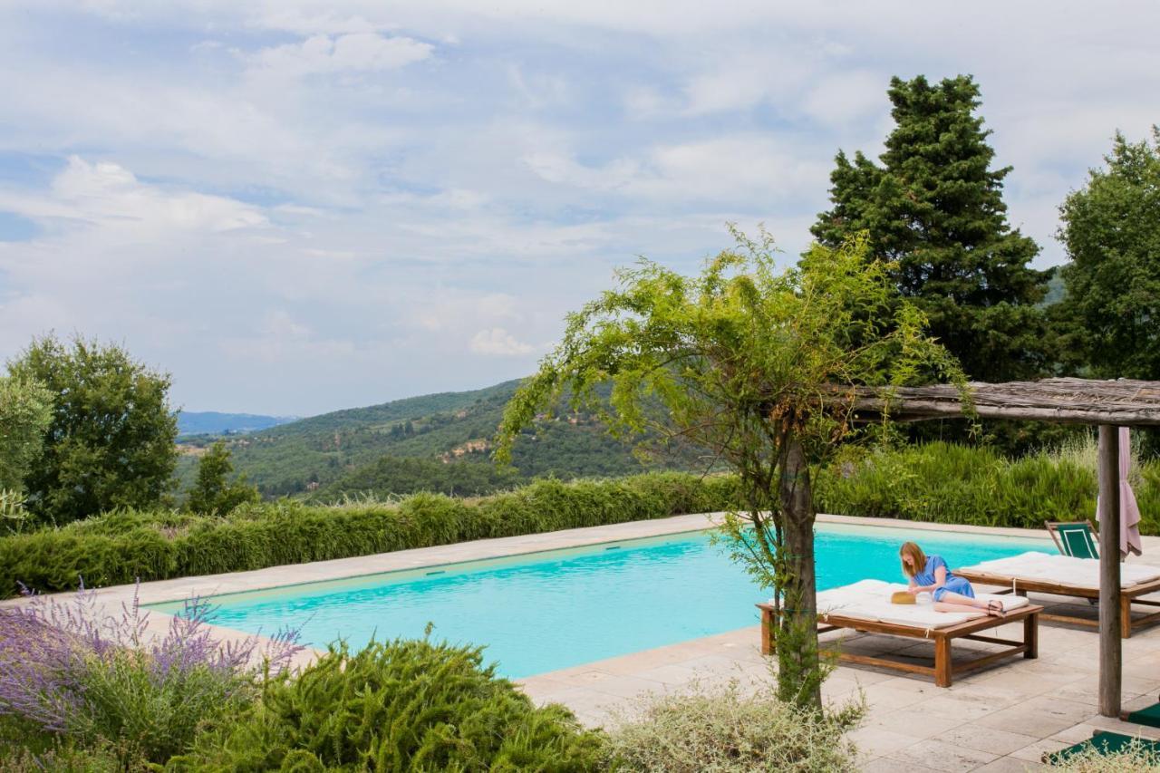 Villa Il Poggio Greve in Chianti Eksteriør billede