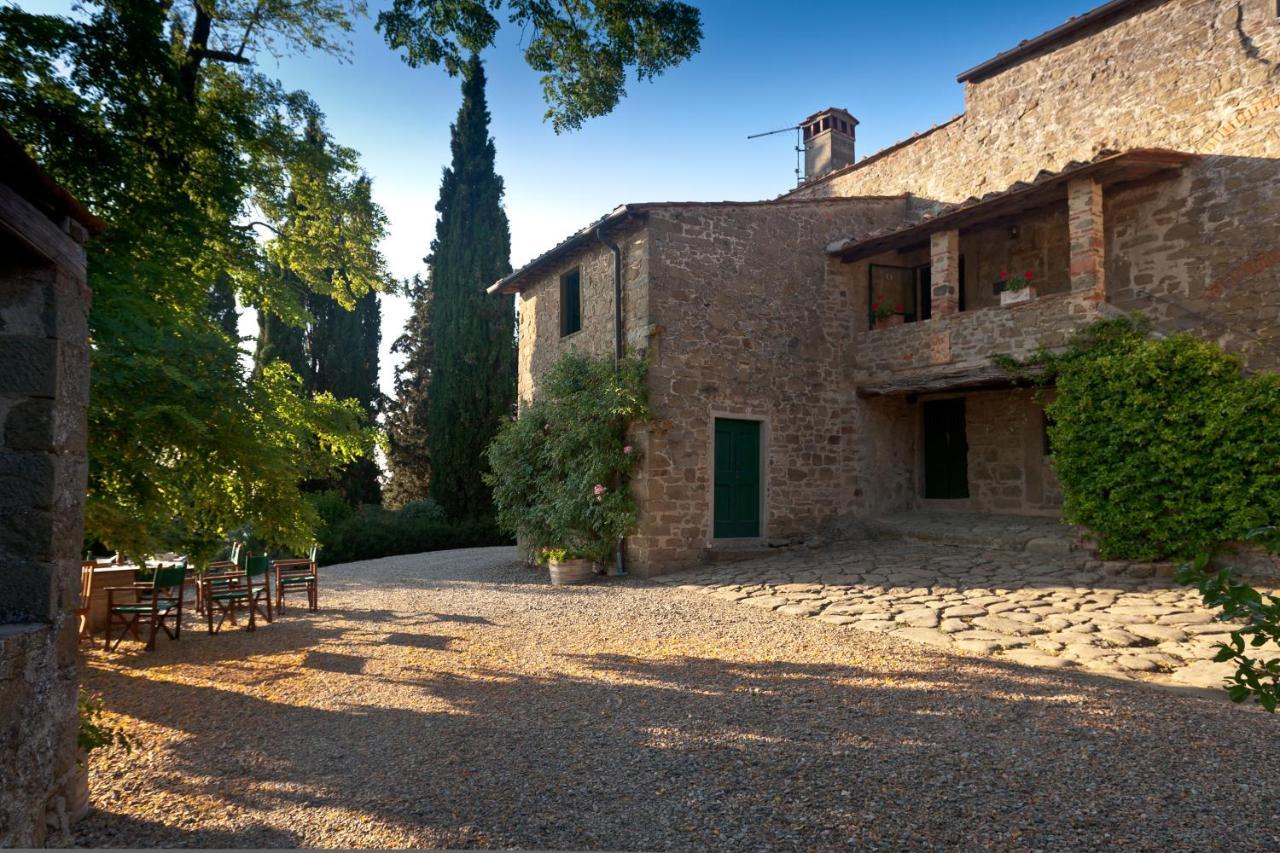 Villa Il Poggio Greve in Chianti Eksteriør billede