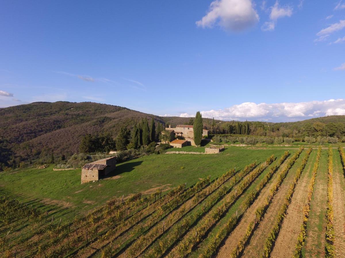 Villa Il Poggio Greve in Chianti Eksteriør billede