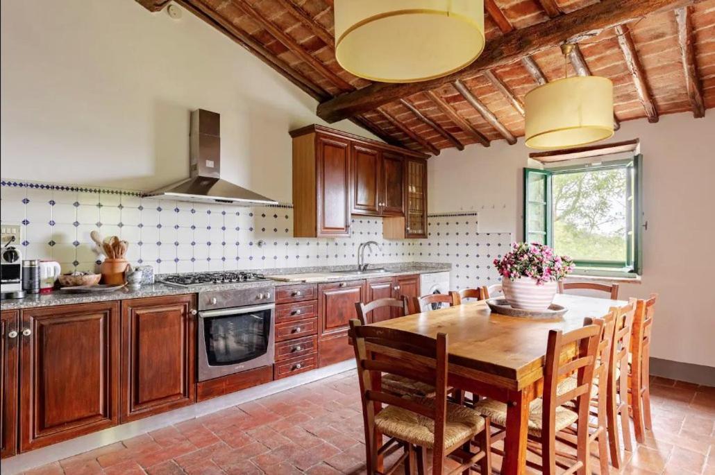 Villa Il Poggio Greve in Chianti Eksteriør billede