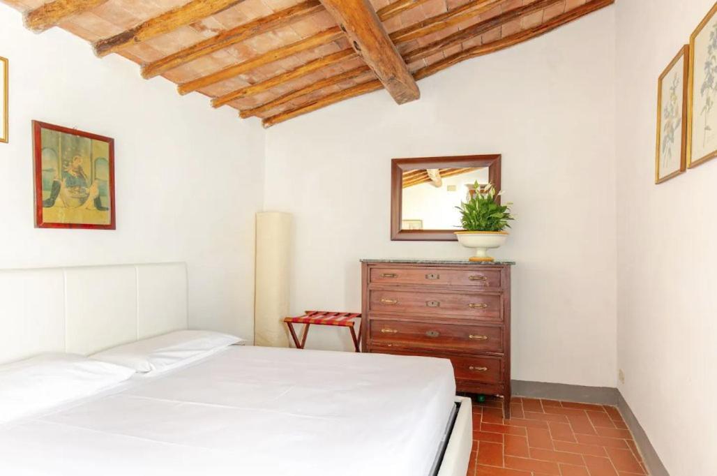 Villa Il Poggio Greve in Chianti Eksteriør billede