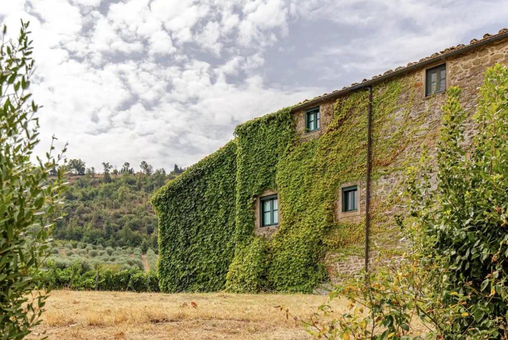Villa Il Poggio Greve in Chianti Eksteriør billede