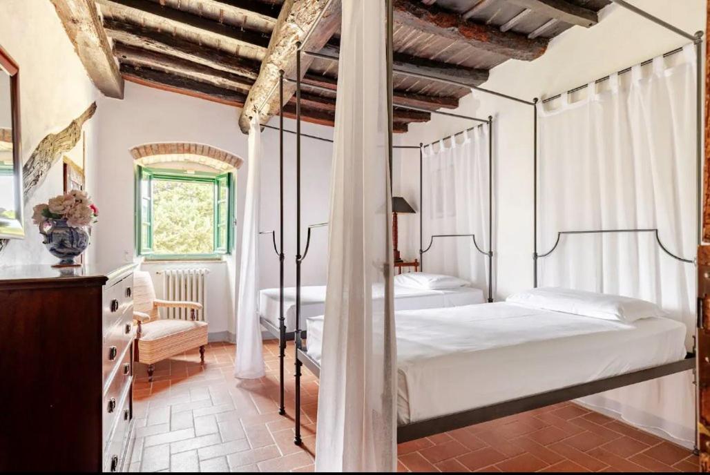 Villa Il Poggio Greve in Chianti Eksteriør billede