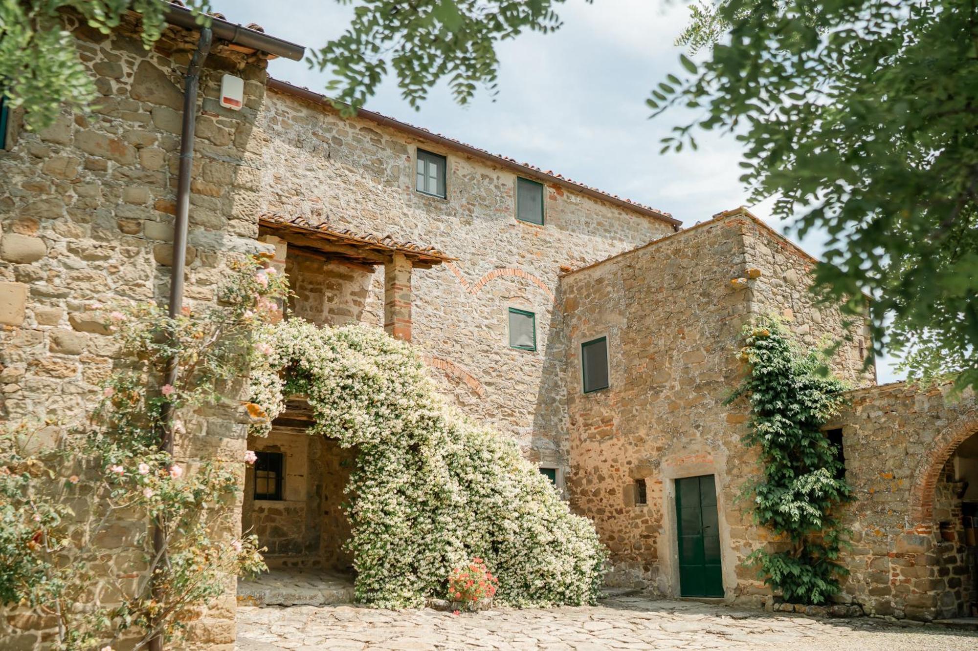 Villa Il Poggio Greve in Chianti Eksteriør billede