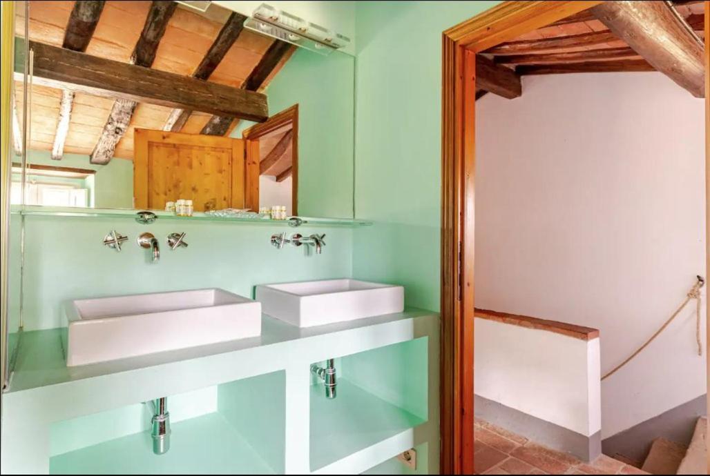 Villa Il Poggio Greve in Chianti Eksteriør billede