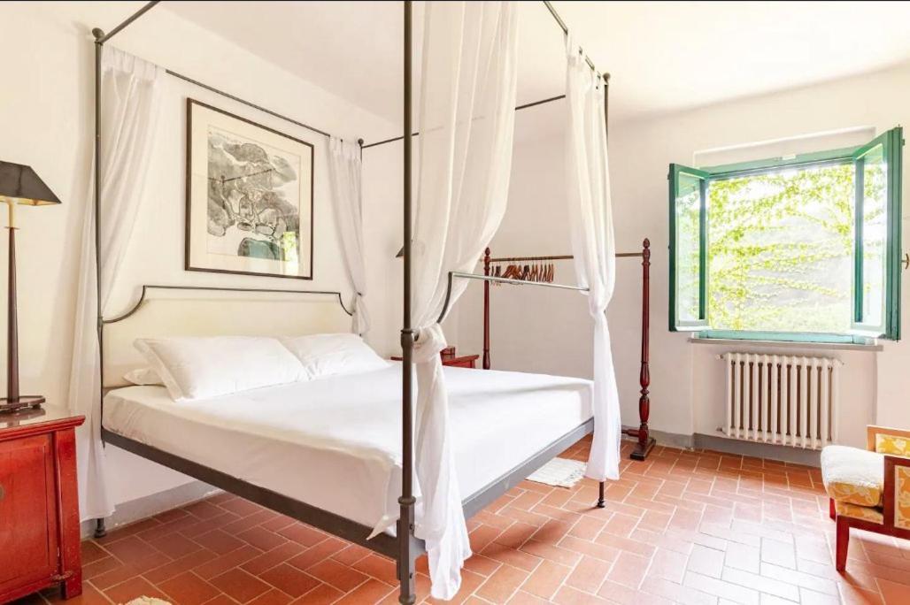 Villa Il Poggio Greve in Chianti Eksteriør billede