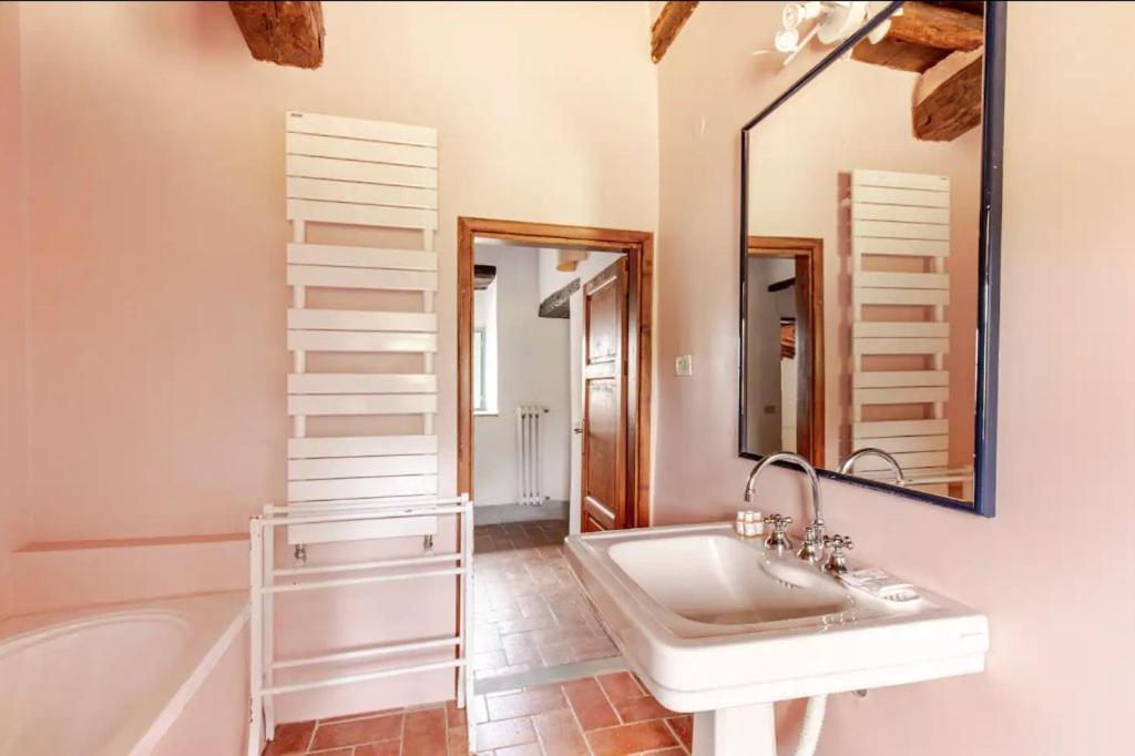 Villa Il Poggio Greve in Chianti Eksteriør billede